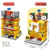 6-in-1 Kids' Building Block Set: Train, Robot, Tank, Police - Compatible Blocks for Boys & Girls