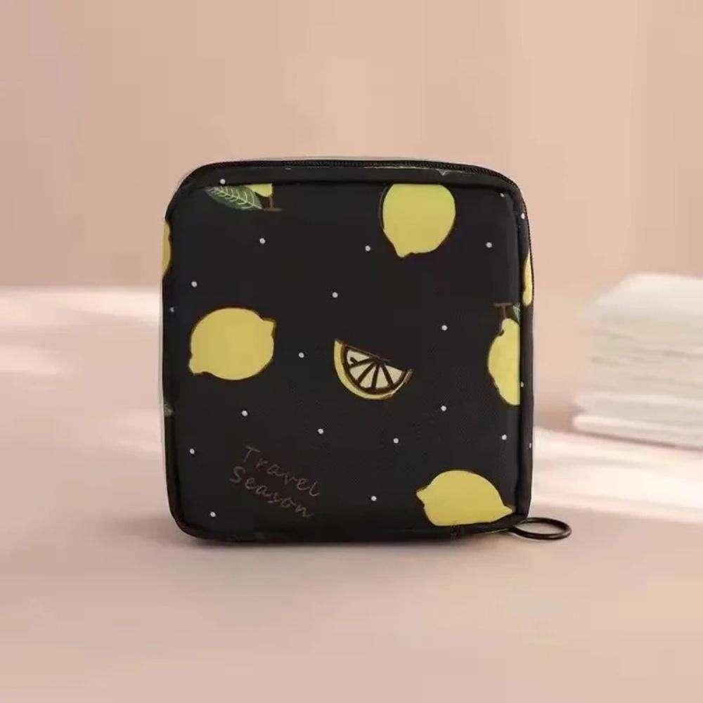 Portable Waterproof Storage Bag Women Girl Tampon Storage Bag Cosmetic Bag Organizer Bag Pad Pouch Napkin Tampon Holder Cute Bag