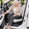 Portable Swivel Seat for Vehicles 360 Degree Rotating Car Cushion, Breathable Mesh Pad Ergonomic Elderly Pregnant, Non-Slip Mobility Aid Auto