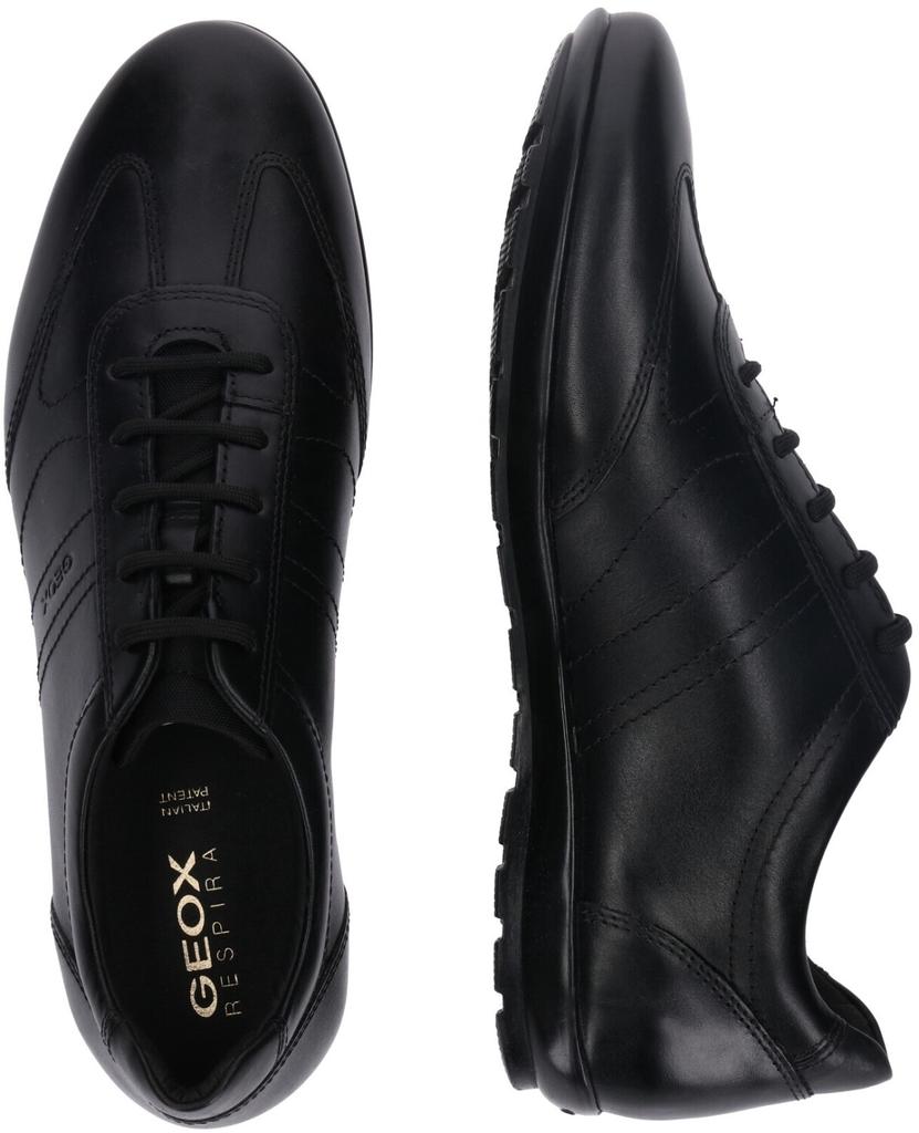 Geox U Symbol Sneakers (U74A5B) Black