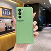 Fashion Pure Color Silicone Skin-friendly Slim Phone Case for OPPO A6 Pro A6X A5Pro A3X A3 Pro Realme 15X 14 Pro Plus Back Cover