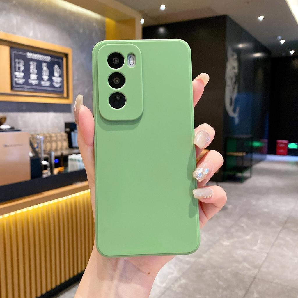 Fashion Pure Color Silicone Skin-friendly Slim Phone Case for OPPO A6 Pro A6X A5Pro A3X A3 Pro Realme 15X 14 Pro Plus Back Cover