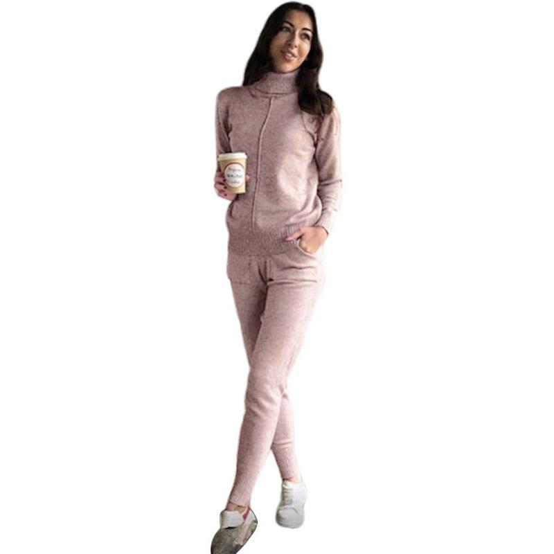 Knit sweat suit Clearance