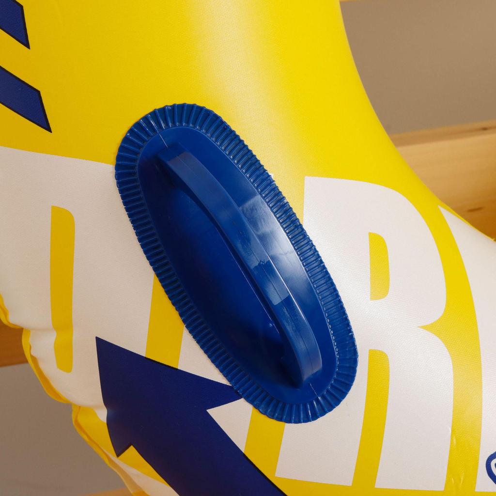 Xiaolv Inflatable Swimming Ring with Handle: Thickened Double Airbag for Adults