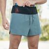 Men's Quick-Dry Double-Layer Sports Shorts for Marathon & Trail Running