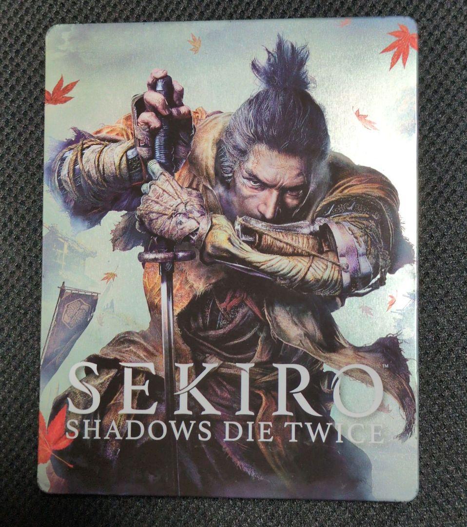 

[USED] SEKIRO: SHADOWS DIE TWICE Steelbook
