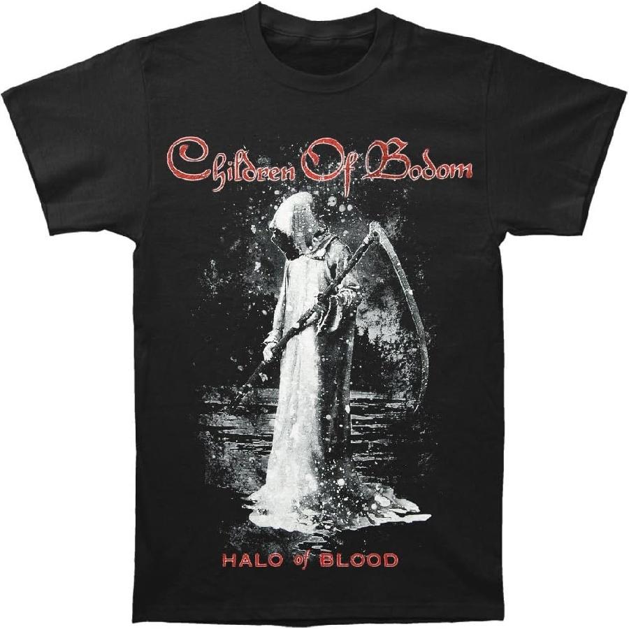 Мужская футболка Children Of Bodom Halo Of Blood Размер Medium Цвет Черный XXXXXL