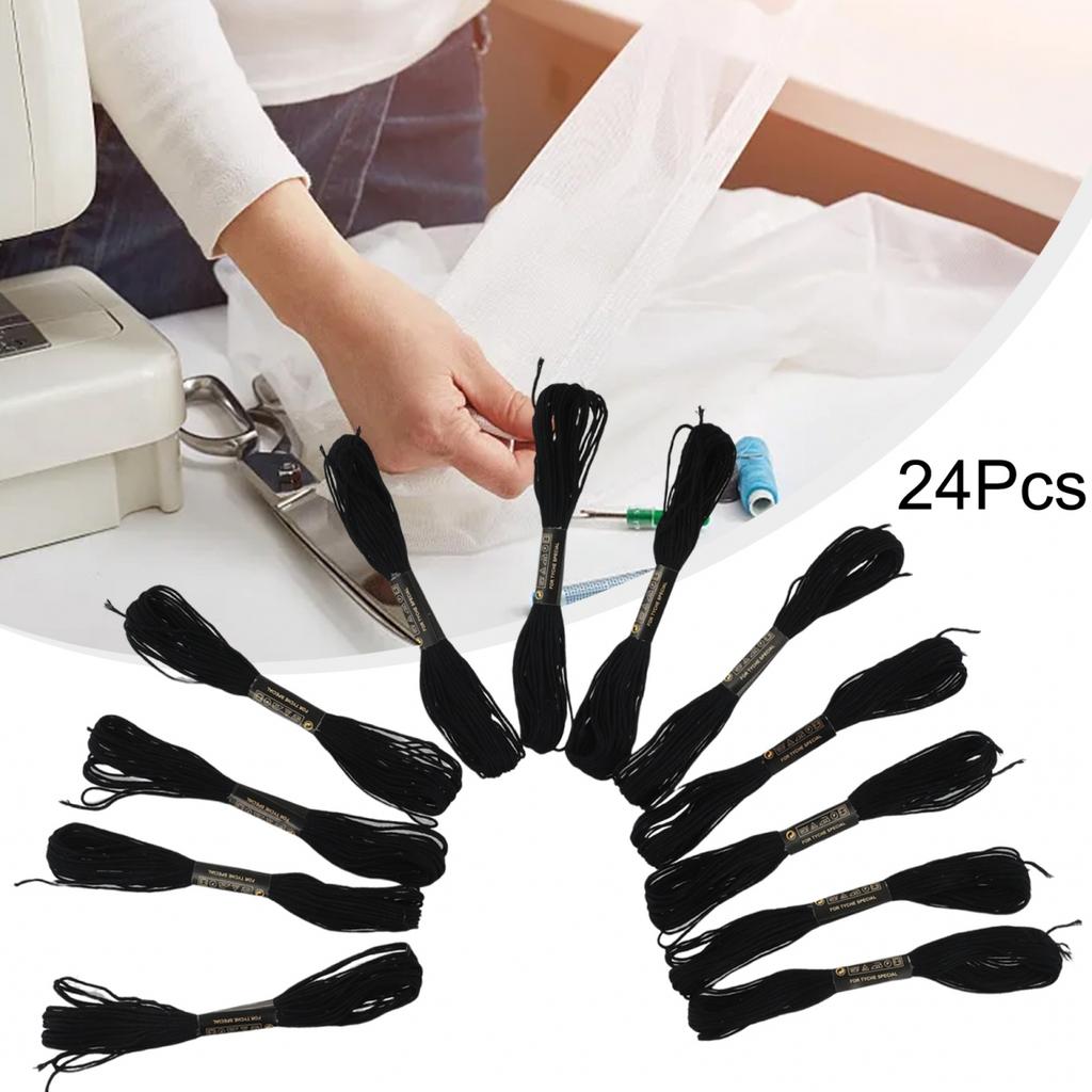 Black And White Embroidery Thread Black And White Embroidery Thread