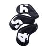 Dustproof Covers 4-9 ASPX Protective Cover Golf Club Head Covers Golf Wedge Cover Golf Iron Covers