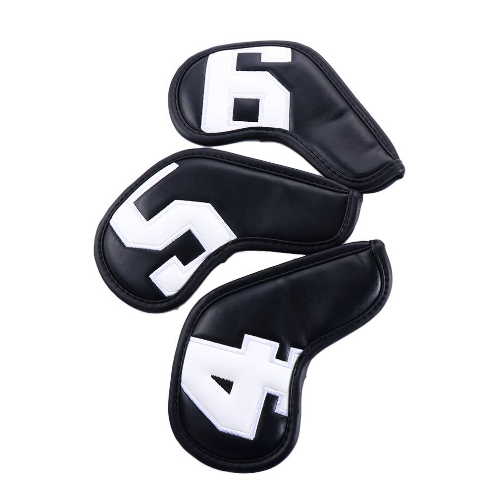 Dustproof Covers 4-9 ASPX Protective Cover Golf Club Head Covers Golf Wedge Cover Golf Iron Covers