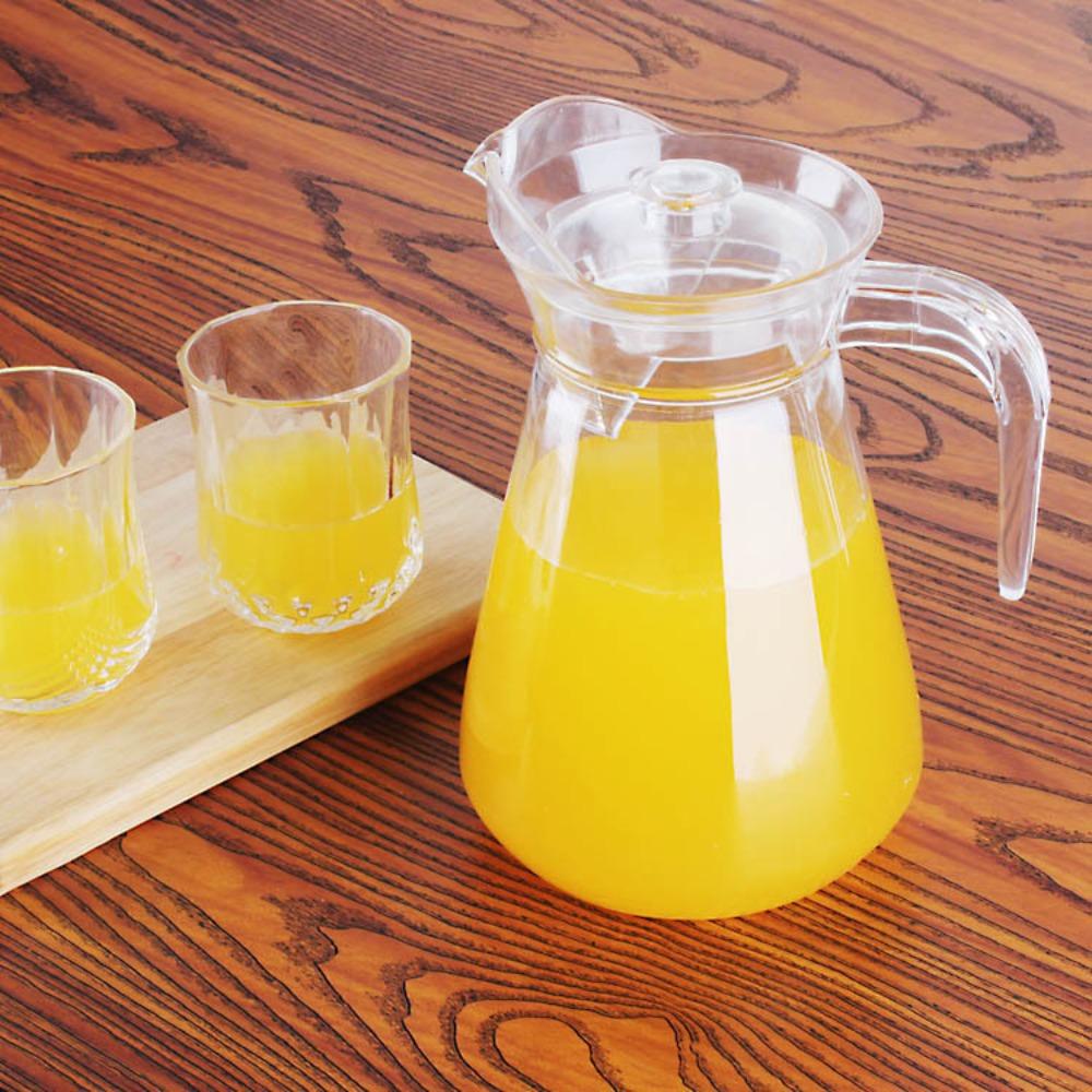 High Temperature Resistant Cold Tea Kettle Duckbill Juice Jug Wine Decanter Pitcher  Coffee