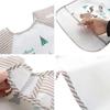 0-3Y Baby Burp Clothes Waterproof Eating Smock Infant Toddler Baby Cartoon Sleeveless Art Apron Animal Smock Soft Baby Bib