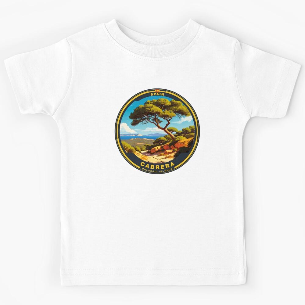 Cabrera Balearic Islands Spain Kids T-Shirt 140