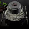 Portable Stainless Steel Barbecue Grill Mini Grill Folding Outdoor Grill