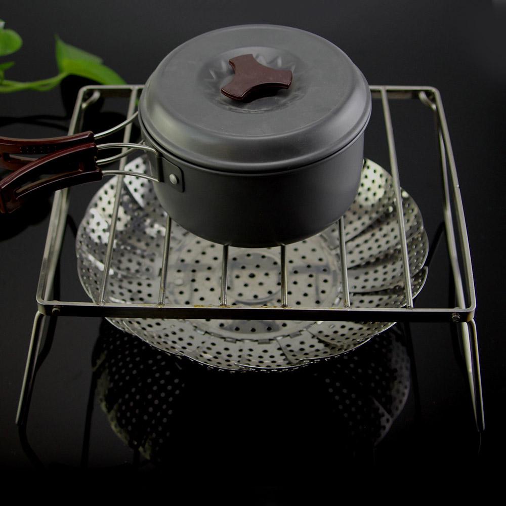 Portable Stainless Steel Barbecue Grill Mini Grill Folding Outdoor Grill