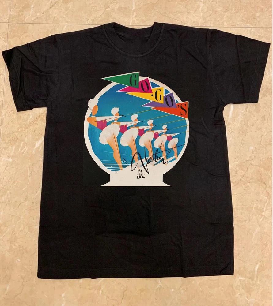 The Gogos Black Cotton Shirt Full Size S5xl Unisex Cl398 S