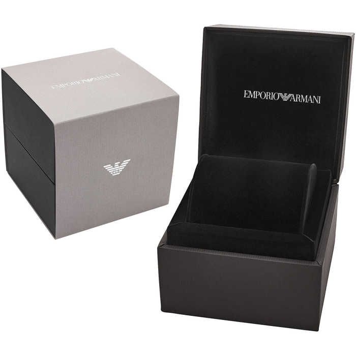 Montre - Acier Vert - Emporio Armani - AR11500