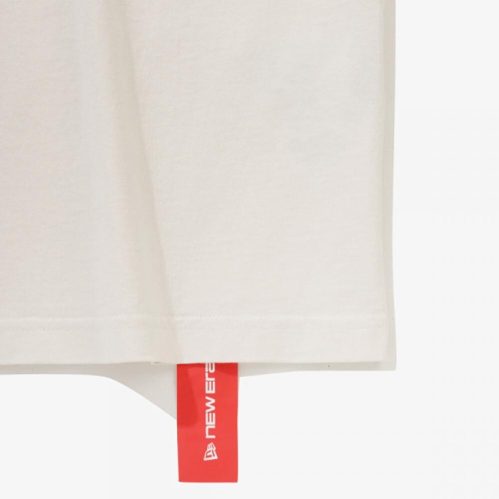 New Era Mlb New York Yankees World Series T shirT Cream