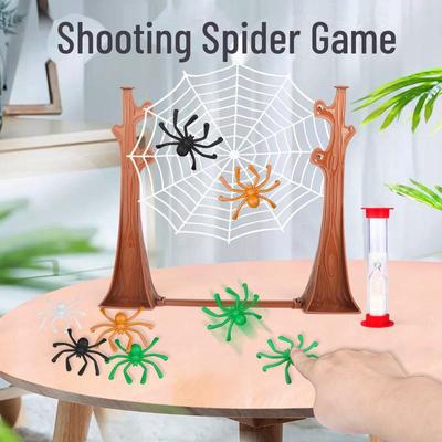 Interactive Cross-Border Spider Web Game - Parent-Child Bouncing and Hanging Fun