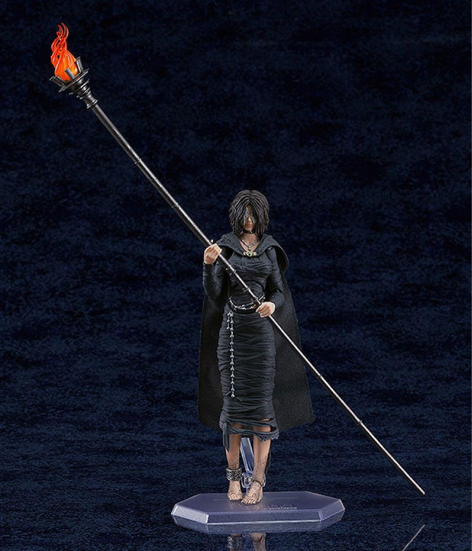 

[USED] figma Fire Keeper in Black