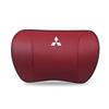 Headrest Pillow Car Neck Rest Head Support Cushion for Mitsubishi Pajero ASX Ralliart Eclipse Lancer 10 9 Outlander Galant UG2