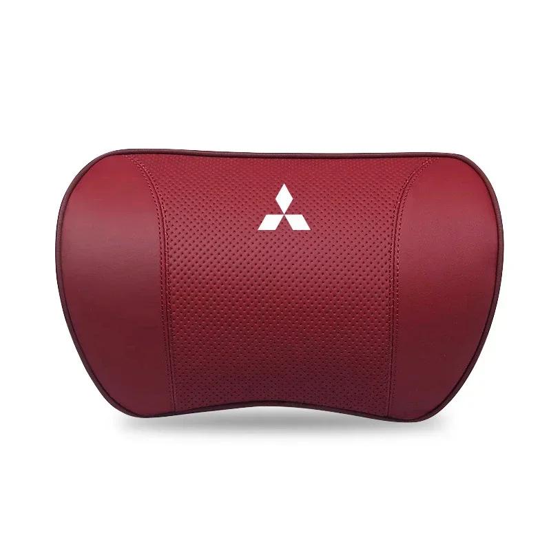 Headrest Pillow Car Neck Rest Head Support Cushion for Mitsubishi Pajero ASX Ralliart Eclipse Lancer 10 9 Outlander Galant UG2