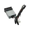 Car Fast Charger Dual TYPE-C PD Port Charging Interface Adapter for Toyota Camry For Corolla RAV4 Land Cruiser 18-22
