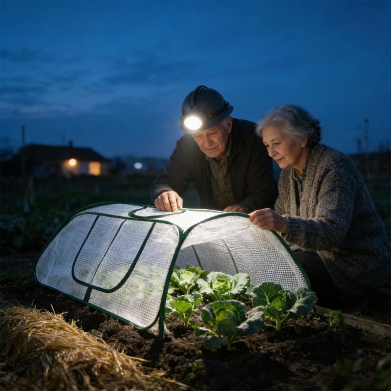 Durability Plant Cover with Enhances Insulation for Maximums Frosts Protecting Size Weatherproofed Design