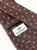 [BEAMS HART] Silk Tie, Small Pattern Tie, 26SS2, Men's, BEIGE FREE