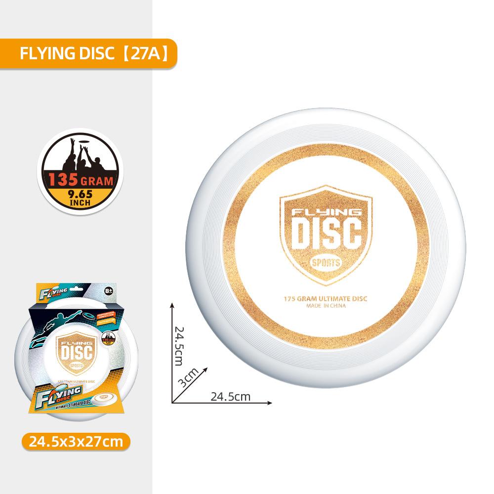 Bronzing Process 135g/175g Adult Outdoor Frisbee Training Toy Plastic Frisbee Toy