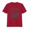 Vintage Design Suburban Lawns White T Shirt Vintage Washed Slightly Designer Clothes Casual Unisex Top For Everyday Wear Homme