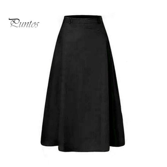 

Женская макси-юбка с высокой талией, нерегулярная длинная юбка с большим подолом, однотонная юбка трапециевидной формы, свободная посадка, уличная одежда M