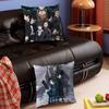 Anime PSYCHO-PASS Pillow Anime Pillow Sofa Bed Head Pillow Cover Cushion Cover 45x45 Cm Fashion