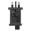 IP44 Light Holiday Lighting String UK Plug LED Transformer AC 110V To DC 12V 1A Power Adapter