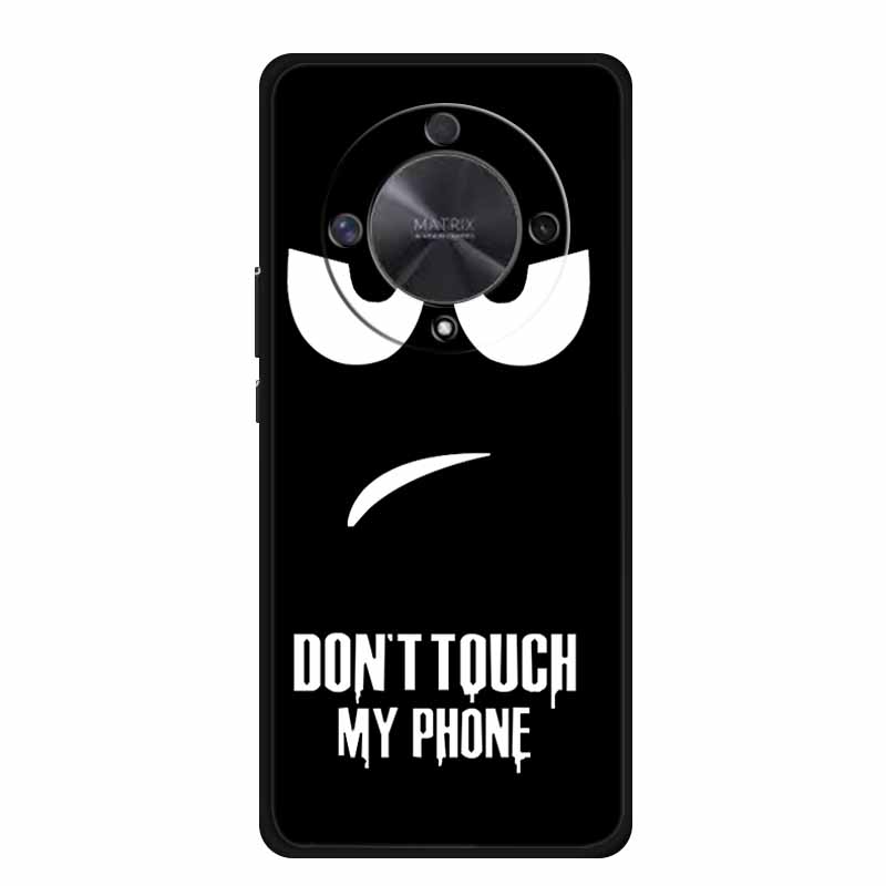 Gift Phone Cases for Honor X9a TPU Soft Silicone Back Cover for Huawei Honor X9 X 9A Funda Honor X9b X 9 a b Coque Spaceman Moon