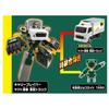 Takara Tomy Tomica Hrdinové Tomica Práce JB08 Carry Braver Yamato Transport Dodávkový vůz 207122