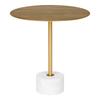 Lecco Coffee Table 51Cm Gold