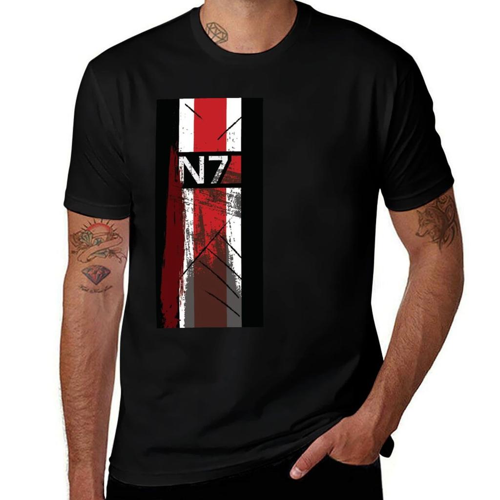 N7 Mass Effect TShirt Holiday Lightweight TShirt
