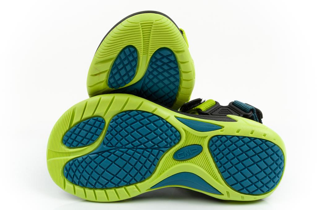 CMP Kids Hamal Hiking Sandals Petroleum-Mela [38Q9954 34NV] size 32