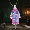 6.3Inch Height Handmade Kitchen Witch Doll,Enchanting Good Luck Charm Cooking Doll,Unique Kitchen Home Decoration