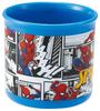 Skater Lunch Box Plastic Cup 200ml for Children Antibacterial Dishwasher Safe Made In Japan Spiderman 25 Boys KE5AAG
