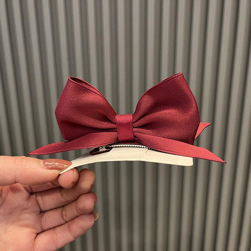 Spring & Summer Bow Hair Clips: Cute Princess Headdress for Girls