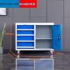 Mobile Workshop Tool Cabinet with Drawers CN Plug (adapter Included)