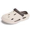 Hole Shoes Men's New Summer Platform Travel Beach Bag Head Sandals Outside