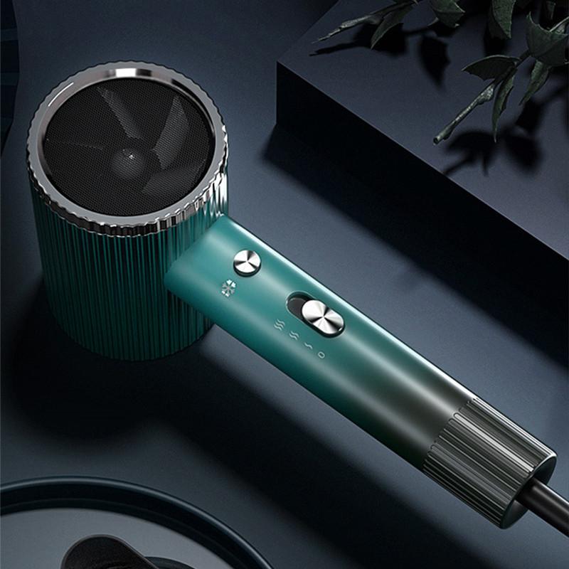 Gradient Hair Dryer 4color Fashionable Ttype 1600w Highpower 220v Household