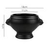 Ceramic Soup Bowl Restaurant Creative Lion Head Embossed Handle Bowl Dessert Bowls Snack Bowls Salad Bowls Home Tableware