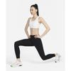 Nike SWoosh Front Zip Medium Support Pad Sports Bra W   White  Stone Mauve  White Fn2732 100