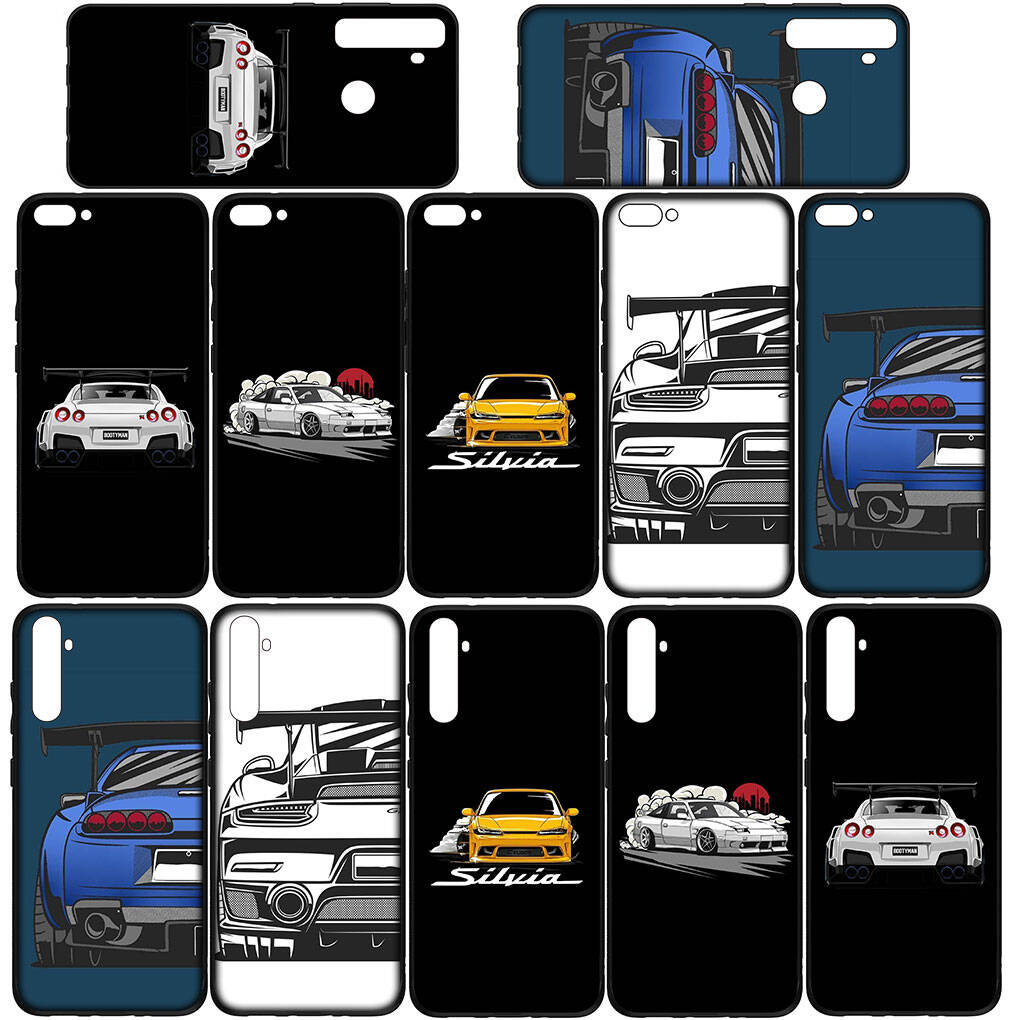 Phone Case for iPhone 17 16 15 Xiaomi Poco F8 F7 X7 X6 M8 C85 C75 C71 Redmi Note 14 13 12 11 Pro Max A3 A4 14C 13C 15C Comics Supercar Super Car Cover