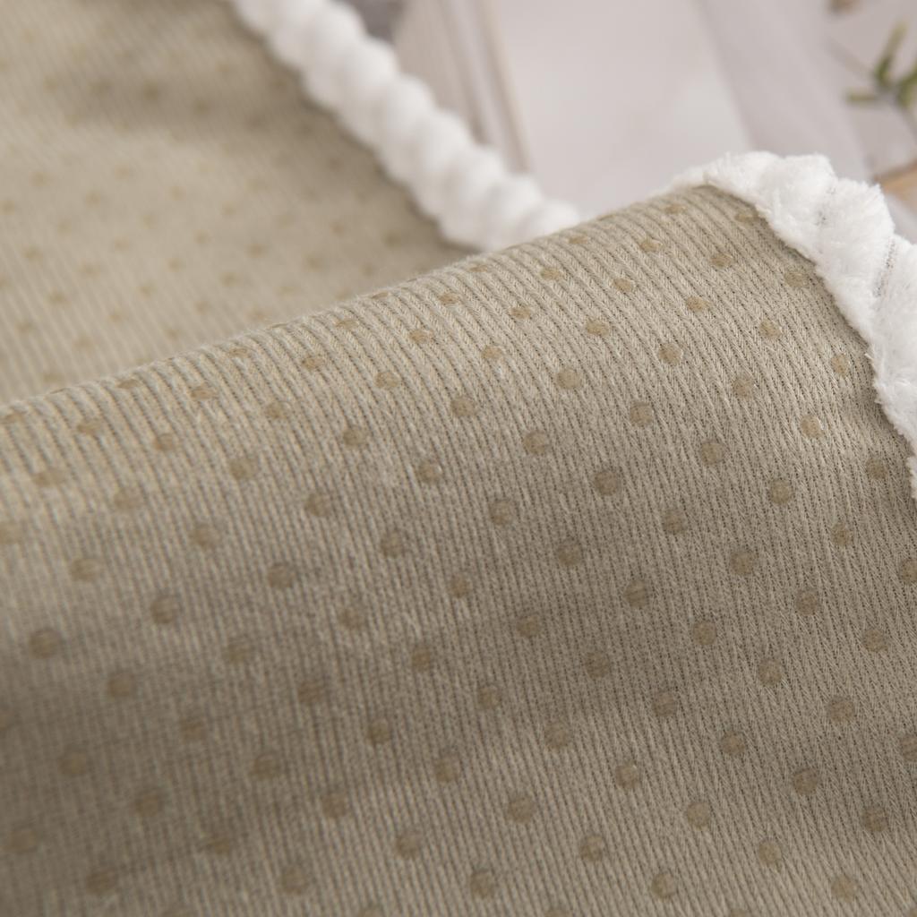 Diamond Jacquard Faux Fur Heavy Thicken Plush Anti-Alip Sofa Cover Couch Cover Corner Sofa Towes Seat Pad Home Protection Covers