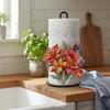 Fruits Roll Paper Towel Holder Cat Flower Tissue Holder Creative Tissue Storage Rack Bathroom